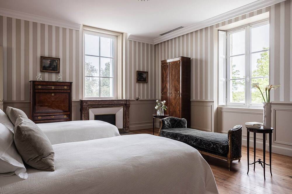 Habitación doble in Le Pian-Médoc, Parque natural regional del Médoc