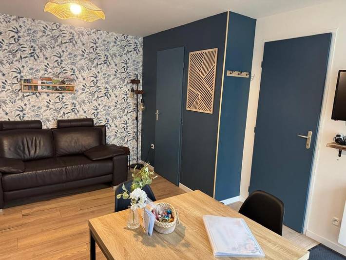 Gîte pour 4 personnes, avec terrasse à Saint-Amand-sur-Sèvre