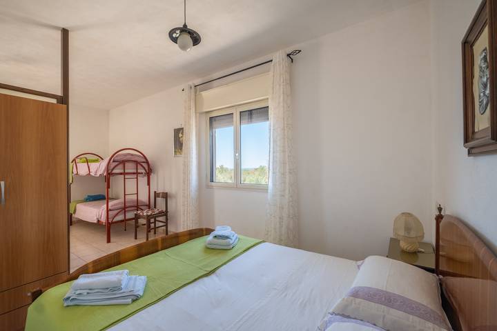 Ferielejlighed for 4 personer, med have i Puglia