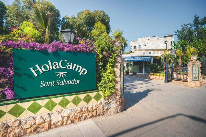 Camping para 2 personas, con terraza - 1