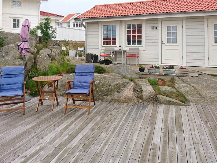 Ferienhaus für 2 Personen, mit Terrasse und Garten in Schweden