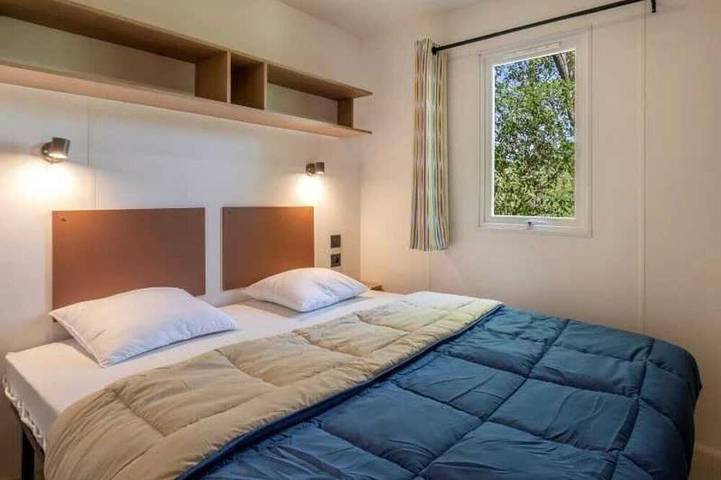 Mobil home pour 6 personnes à Verruyes - 2