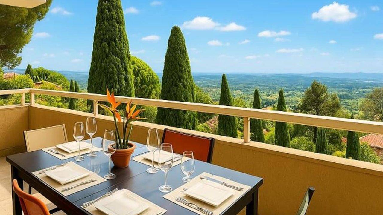Apartamento vacacional entero, Ferienwohnung für 6 Personen (95 m²) in Grasse in Grasse, Region de Cannes