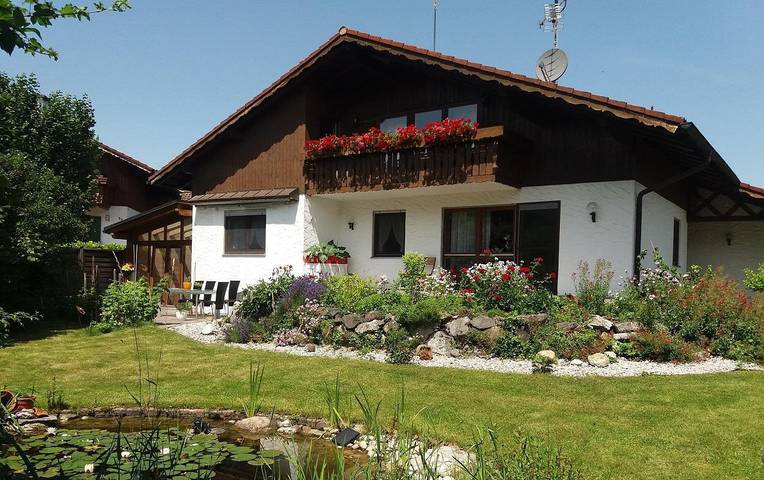 Ferienwohnung für 3 Personen, mit Balkon