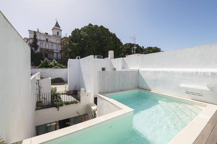 Gîte pour 3 personnes, avec piscine et terrasse à Sanlúcar de Barrameda - 4