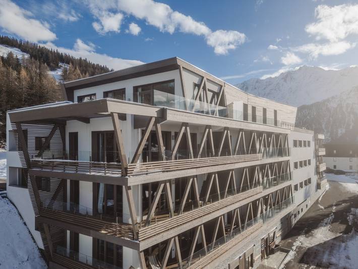 Apartamento de vacaciones para 8 personas, con balcón además de jacuzzi y sauna, Familias con niños - 1