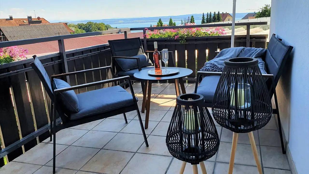 Ganze Ferienwohnung, Ferienwohnung für 3 Personen (70 m²) in Meersburg in Meersburg, Region Bodensee-Oberschwaben