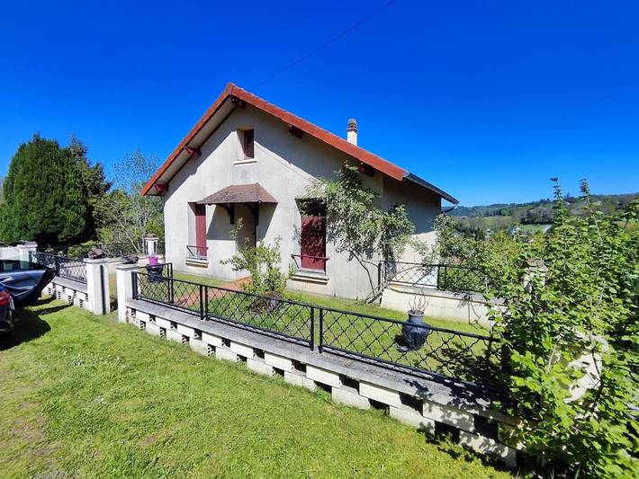 Maison de vacances pour 4 personnes, avec Balcon et Terrasse ainsi que Vue sur le lac et Vue à Aydat