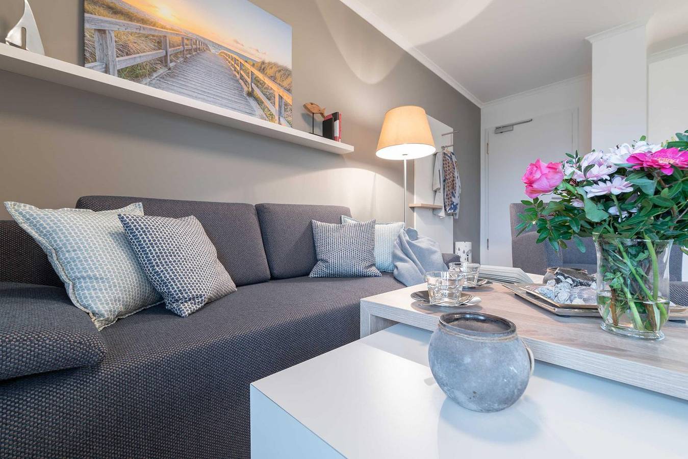 Ganze Wohnung, Komfortables Haus Seegras We 01 mit Terrasse, Garten und Wlan in Börgerende in Börgerende, Börgerende-Rethwisch
