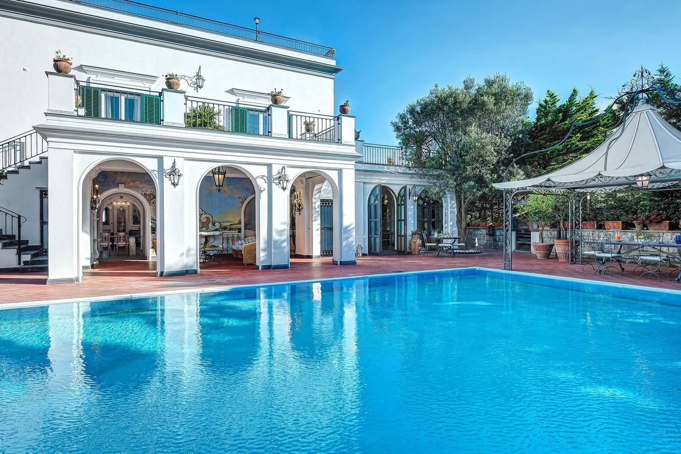 Villa S. Agata in Colli di Fontanelle, Provincia de Nápoles