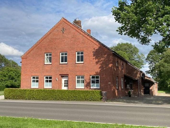 Ferienhaus für 5 Personen, mit Garten in Westoverledingen