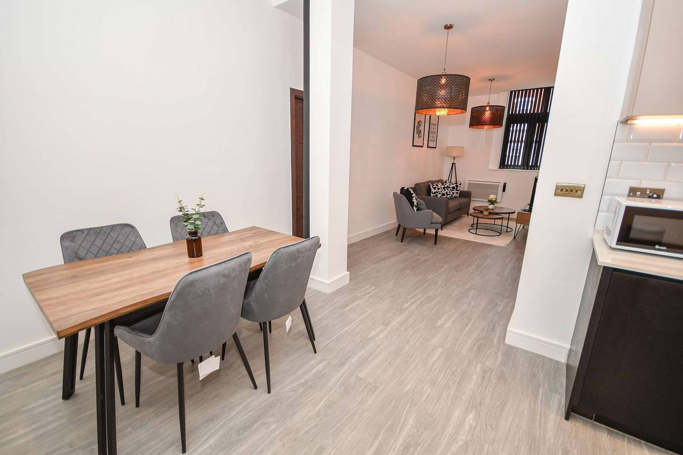 Ganze Wohnung, Spacious 1 Bedroom Apartment in Central Wakefield in Wakefield, Westliches Yorkshire