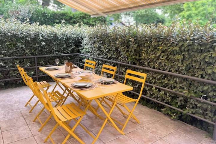 Villa pour 6 personnes, avec jardin et terrasse, animaux acceptés à Royan
