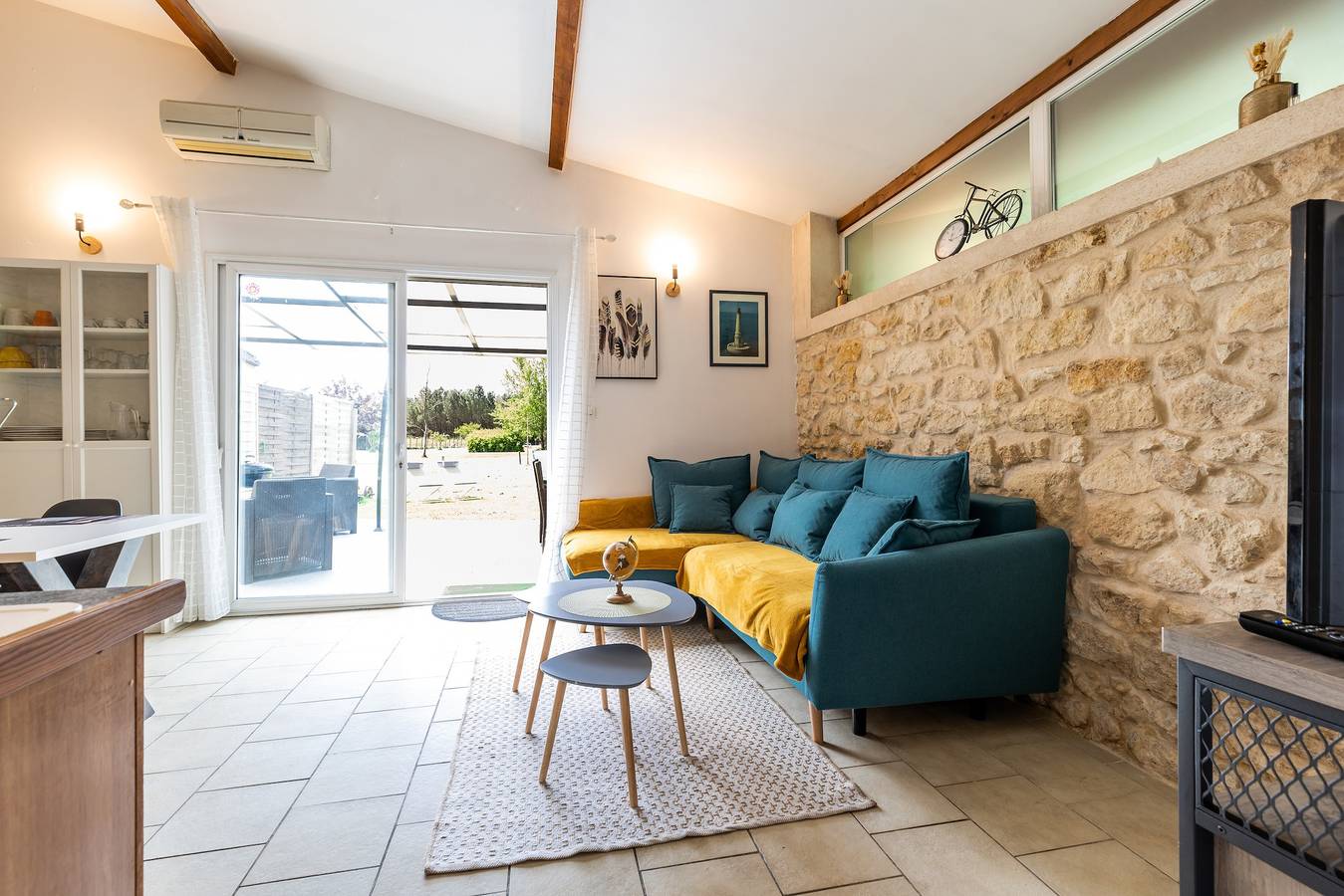 Ferienhaus "Senguinous 2" mit Gemeinschaftspool, privater Terrasse und Wlan in Lesparre-Médoc, Regionaler Naturpark Médoc