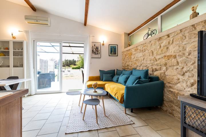Location de vacances pour 4 personnes, avec jardin dans Parc naturel régional du Médoc - 4