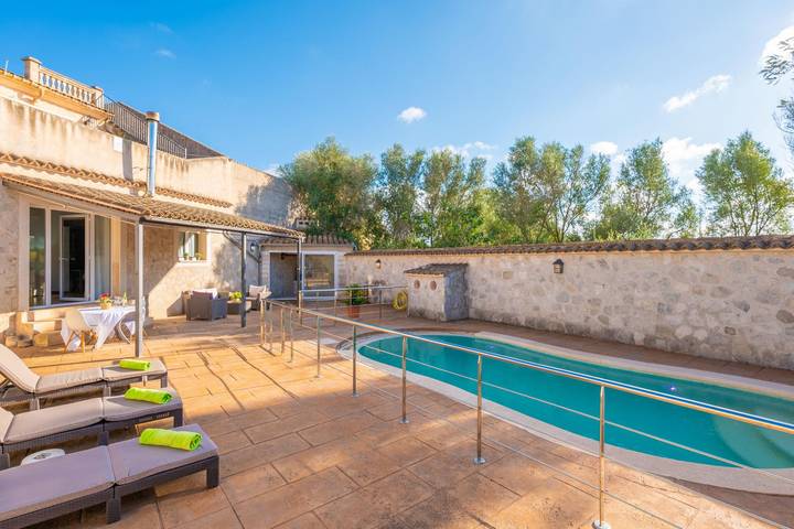 Casa rural para 6 personas, con terraza en María de la Salud - 3