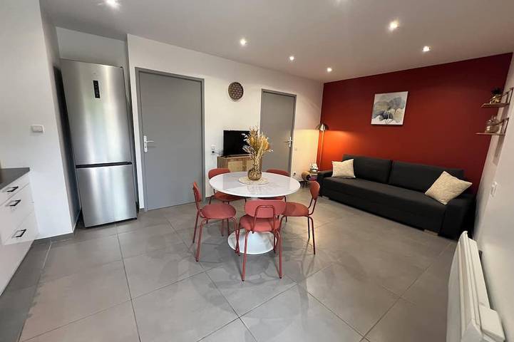 Location de vacances pour 7 personnes à Trizay