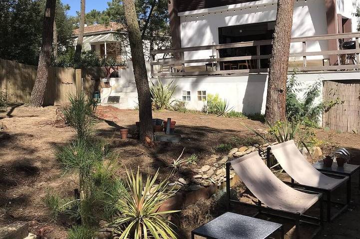 Maison de vacances pour 14 personnes, avec balcon et jardin à La Tranche-sur-Mer