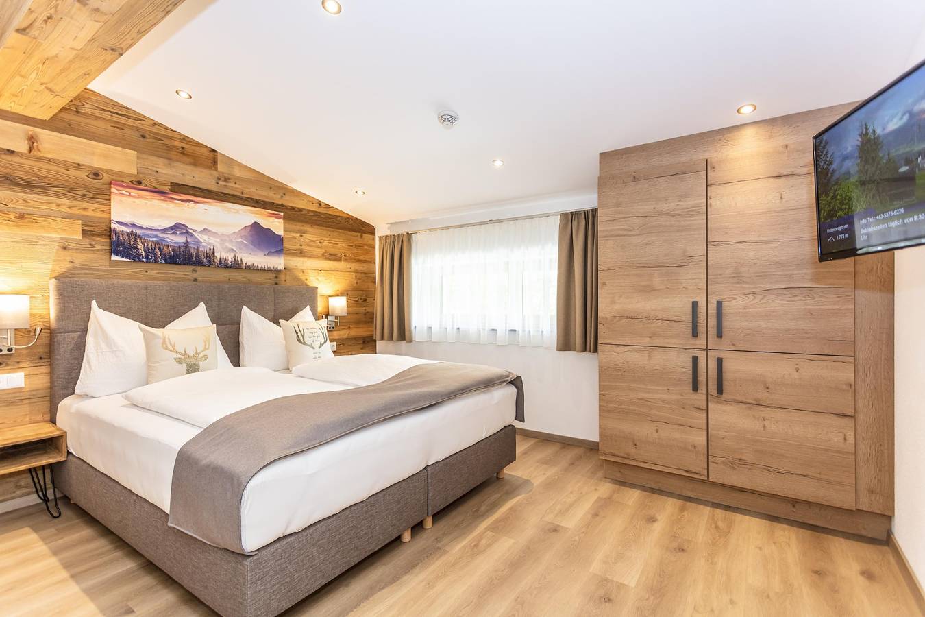 Geheel vakantieappartement, Appartement, douche, 2 slaapkamers in Walchsee, Kaiserwinkl