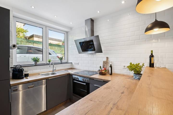 Ganze Ferienwohnung, Appartement Wendalinus Living in Sankt Wendel, Saar-Nahe-Bergland
