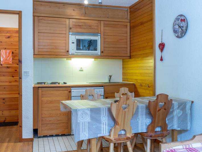 Gîte pour 4 personnes, avec balcon, animaux acceptés dans Office De Tourisme De Val D Isere - 3