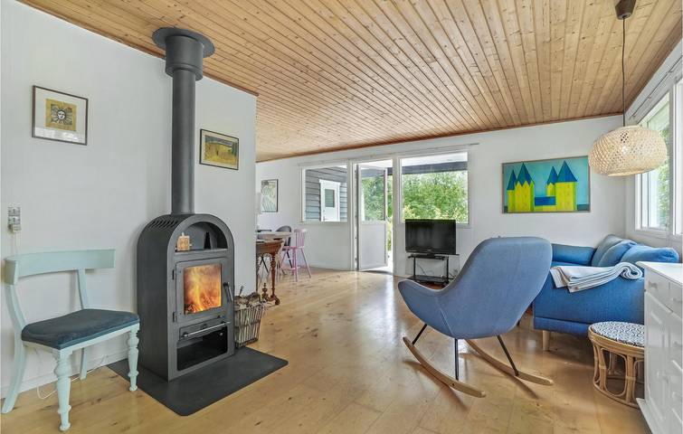 Feriehus for 5 personer med terrasse in Vig Lyng, Vig