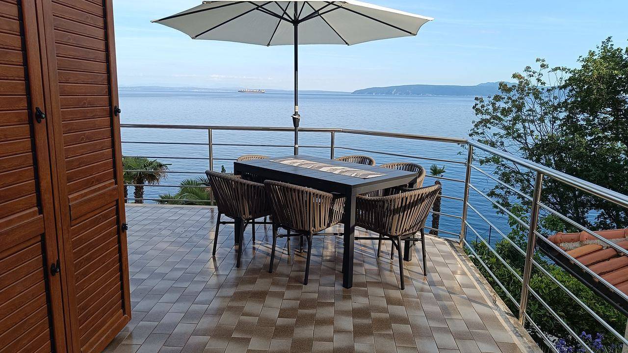 Ganze Ferienwohnung, Ferienwohnung für 6 Personen (74 m²) in Medveja in Medveja, Lovran