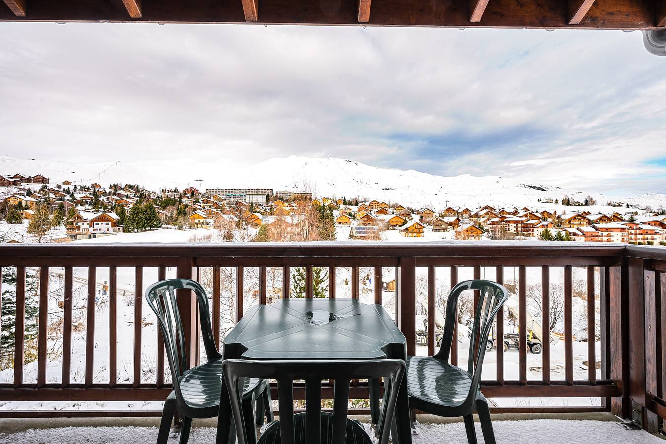 Appartement entier, Duplex confortable avec piscine in La Toussuire, Fontcouverte-la-Toussuire