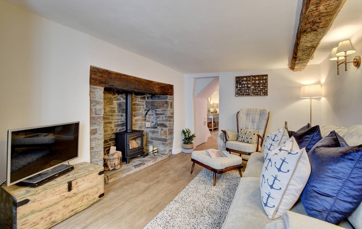 Holiday Rental for 4 People in Appledore, Devon