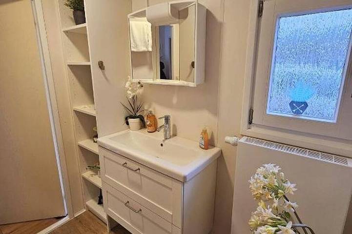 Tiny House an der Mosel - Chalet mit Terrasse - WLAN - Grill in Mehring, Moseleifel