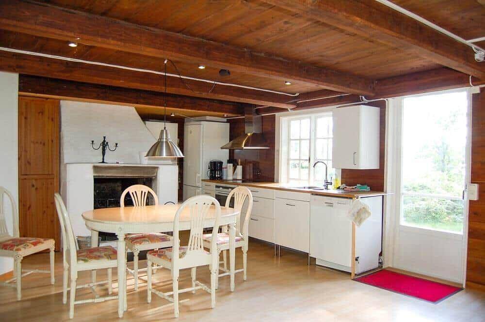 Ferienhaus für 4 Personen mit Terrasse in Gamleby, Västervik und Umgebung