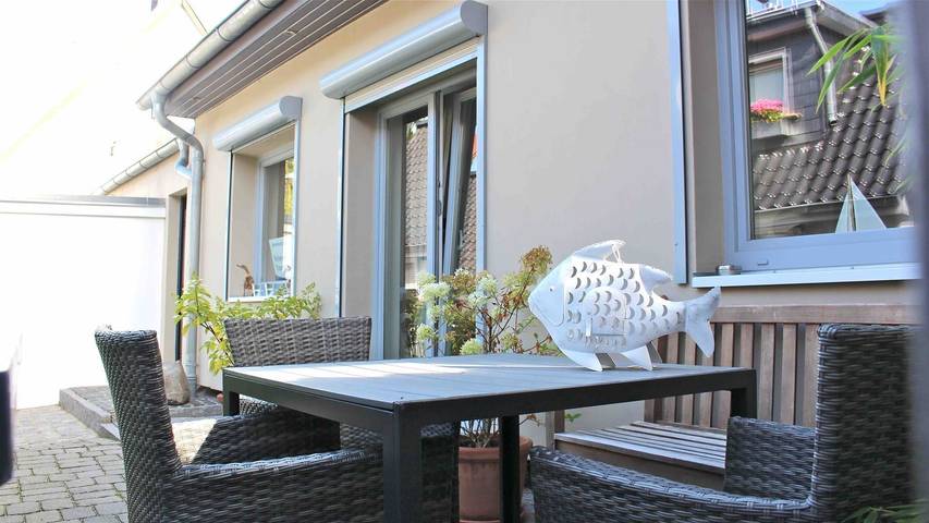 Ferienhaus für 3 Personen, mit Terrasse in der Lübeck - 3