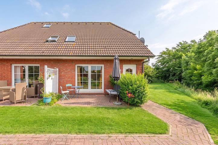 Ferienwohnung für 2 Personen, mit Terrasse