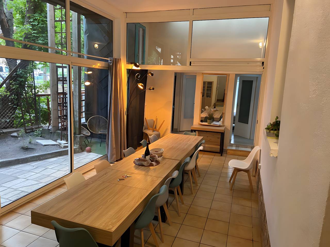Gîte „La Maison du Ruisseau“ mit privater Terrasse, Balkon und Wlan in Bourges, Bourges und Umgebung