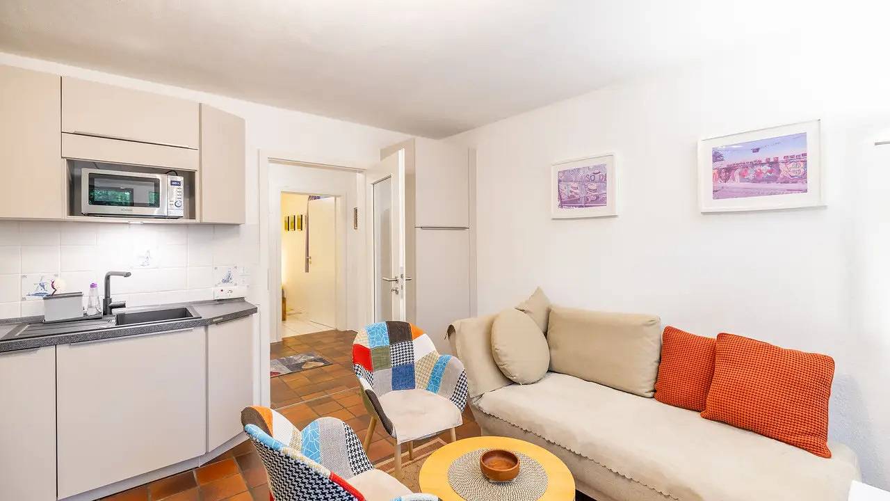Ganze Ferienwohnung, Ferienwohnung für 3 Personen (40 m²) in Pfaffing in Pfaffing, Landkreis Rosenheim