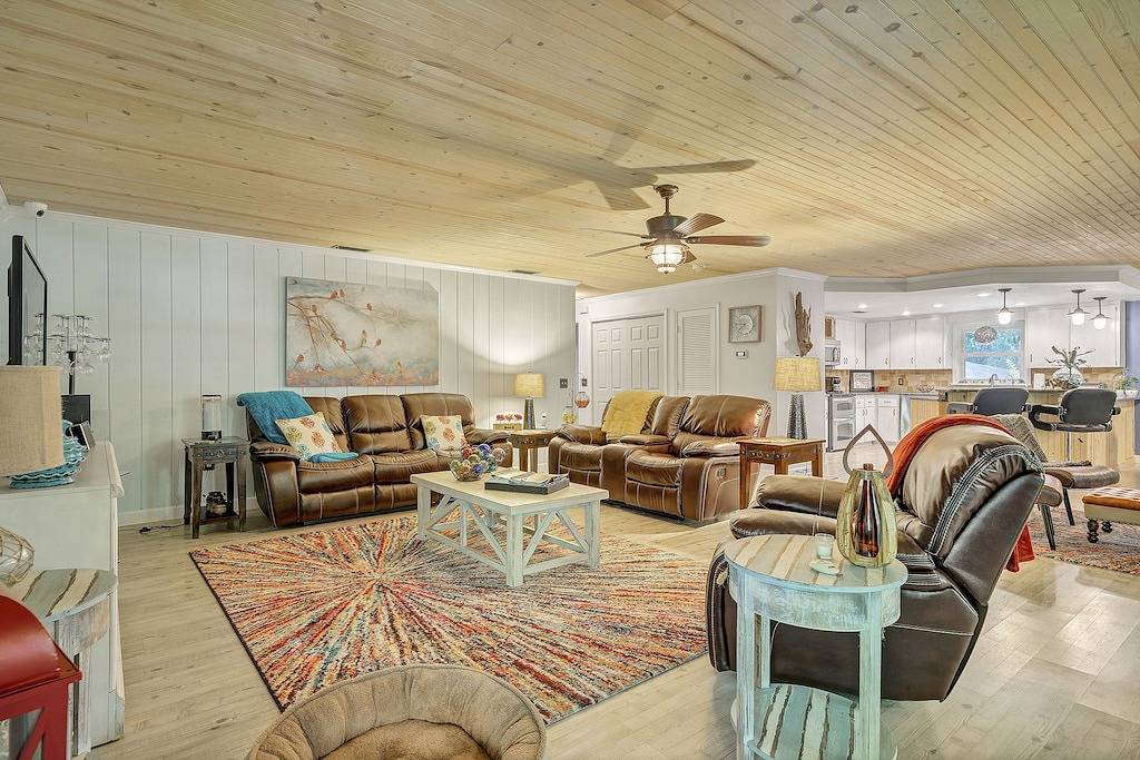 3 Br Stelzenläufer Woodsy Old Homosassa Kajaks enthalten River Access Small Boats in Homosassa, Citrus County