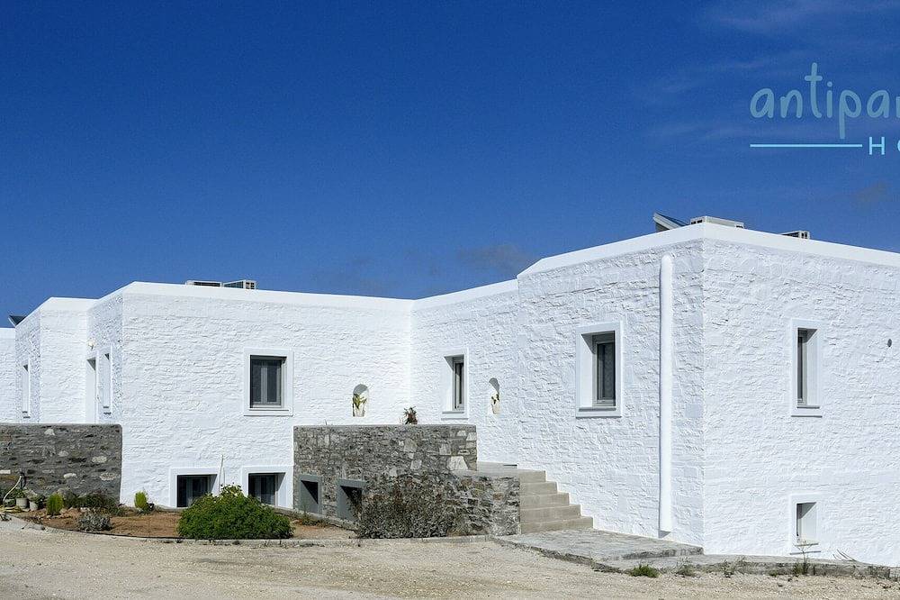 Una villa premium de 160 metros cuadrados con 2 habitaciones con baño privado y vista a la playa in Unidad Regional de Paros