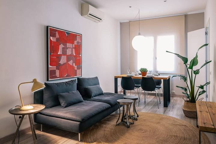 Ferielejlighed for 5 personer i Barcelona