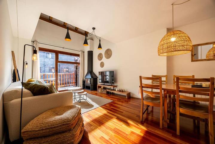 Apartamento de vacaciones para 8 personas, con balcón y vistas - 1