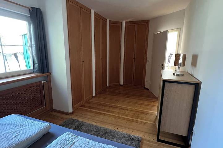 Ganze Wohnung, Ferienwohnung Voralpenland Ammersee Landsberg in Pürgen, Romantische Straße