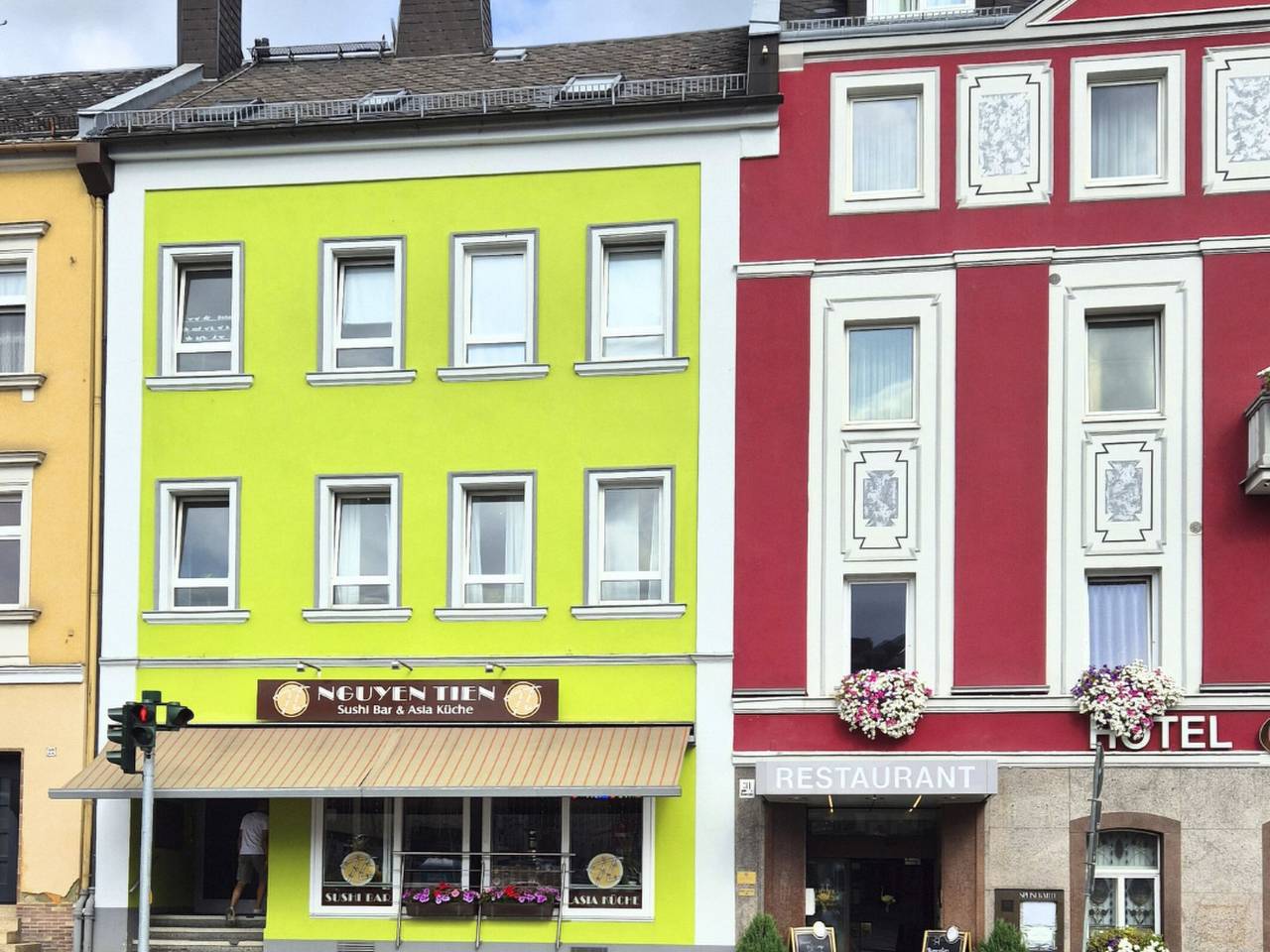 Ganze Wohnung, Gemütliche Wohnung mit Parkplatz, in der Nähe des Hof Centers und des chinesischen Restaurants Lotus in Hof, Oberfranken