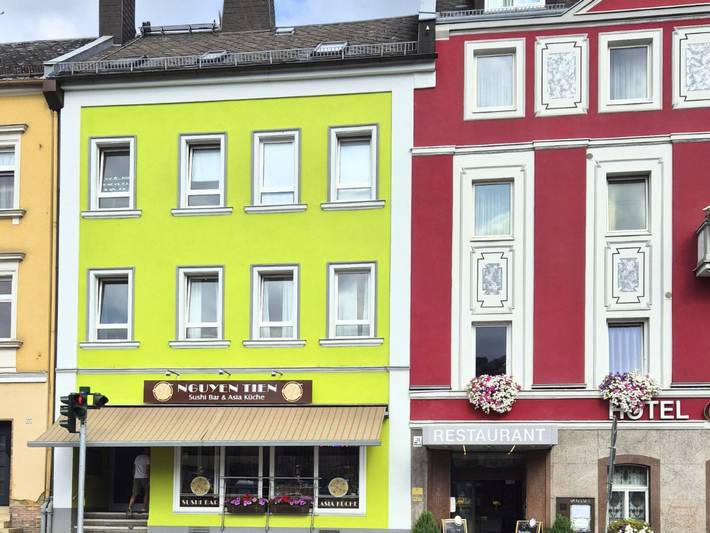 Ganze Wohnung, Apartment, Küche, Parkplatz, digitaler Check-in in Hof, Oberfranken