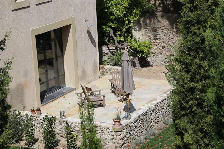 Gîte pour 4 personnes, avec piscine et jardin, animaux acceptés à Montlaur (Languedoc-Roussillon) - 3