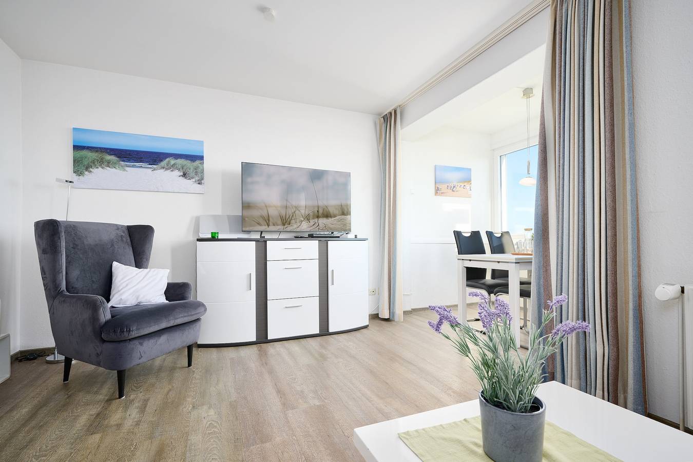Ganze Ferienwohnung, Promenade 27 Wohnung 30 in Schönberg, Südliche Ostseeküste