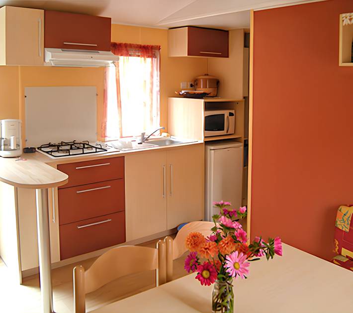 Location de vacances pour 5 personnes, avec terrasse à Juncalas - 2