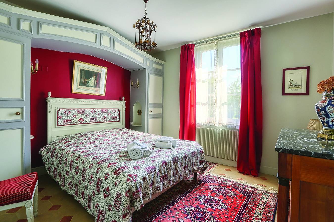 Ferienhaus für 10 Personen mit Garten in Heudicourt, Les Andelys und Umgebung