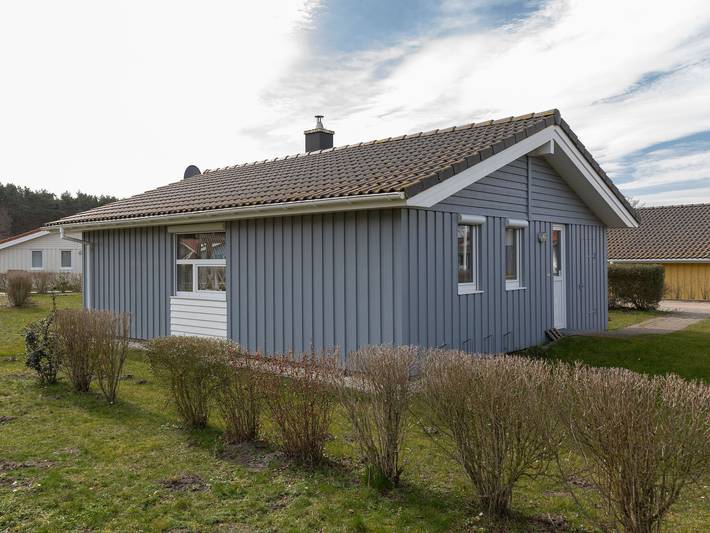 Bungalow für 4 Personen, mit Garten und Sauna in Lensterstrand - 2