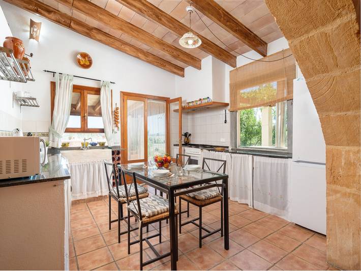 El Reboster (carboneras) - Villa Con Piscina in María de la Salud, Interior de Mallorca