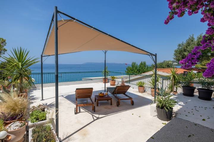 Ferienwohnung für 2 Personen, mit Balkon/Terrasse