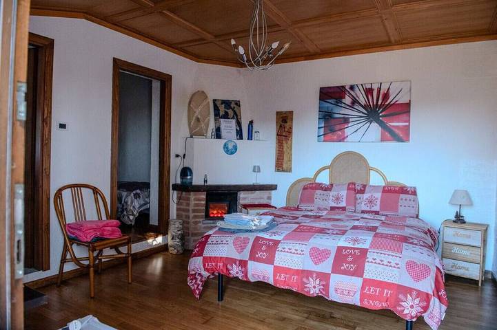 Maison de campagne pour 3 personnes, avec Jardin dans Serina - 3
